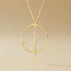 Hot Histoire d'Or Collier Tila Or Jaune