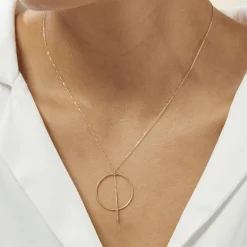 Hot Histoire d'Or Collier Tila Or Jaune