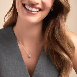 Histoire d'Or Collier Tiwa De Zirconium* Colliers|Colliers