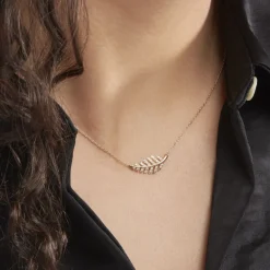 Histoire d'Or Collier Tourkia Or Jaune Oxyde De Zirconium* Colliers|Colliers