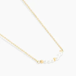 Discount Histoire d'Or Collier Tova Or Jaune Perle