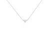 Histoire d'Or Collier Trilia Argent Blanc* Colliers|Colliers