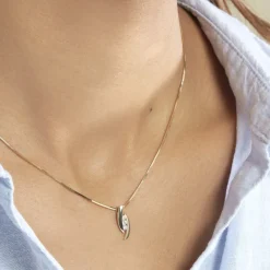 Discount Histoire d'Or Collier Trilogie Or Jaune Diamant