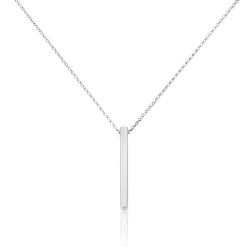 Discount Histoire d'Or Collier Tullia Argent Blanc