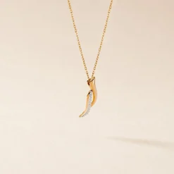 Outlet Histoire d'Or Collier Tylane or jaune diamant