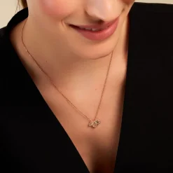 Histoire d'Or Collier Tylia Plaqué Or Doré* Colliers|Colliers