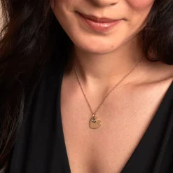 Outlet Histoire d'Or Collier Ulisses Plaqué Or Jaune Oxyde De Zirconium