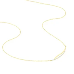 Histoire d'Or Collier Una Or Jaune Diamant