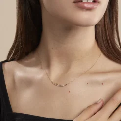 Histoire d'Or Collier Una Or Jaune Diamant