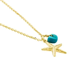 Histoire d'Or Collier Under The Sea Or Jaune Turquoise* Colliers|Colliers