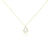 Hot Histoire d'Or Collier Urlane Or Jaune Diamant