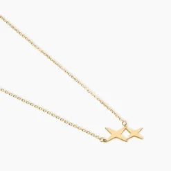 Histoire d'Or Collier Usagi Or Jaune* Colliers|Colliers