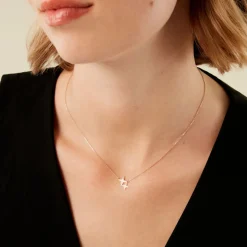 Histoire d'Or Collier Usagi Or Jaune* Colliers|Colliers