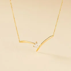 Histoire d'Or Collier Valeriana Or Jaune Oxyde De Zirconium* Colliers|Colliers