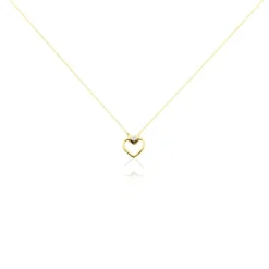 Online Histoire d'Or Collier Valerianka Or Jaune Diamant