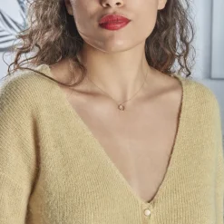 Online Histoire d'Or Collier Valerianka Or Jaune Diamant