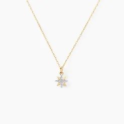 Outlet Histoire d'Or Collier Vangelis Or Jaune Diamant