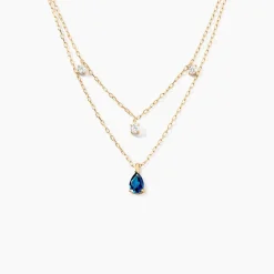 Histoire d'Or Collier Vasilisa Or Jaune Topaze Oxyde De Zirconium* Colliers|Colliers