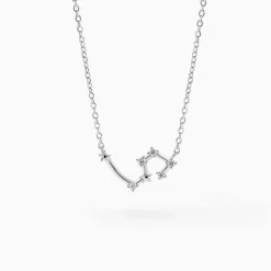 Histoire d'Or Collier Vega Argent Blanc Oxyde De Zirconium* Colliers|Colliers