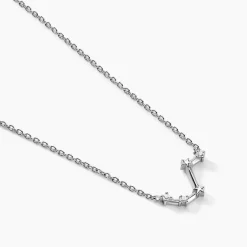 Histoire d'Or Collier Vega Argent Blanc Oxyde De Zirconium* Colliers|Colliers