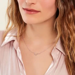 Histoire d'Or Collier Vega Argent Blanc Oxyde De Zirconium* Colliers|Colliers