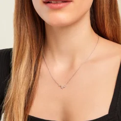 Histoire d'Or Collier Vega Argent Blanc Oxyde De Zirconium* Colliers|Colliers