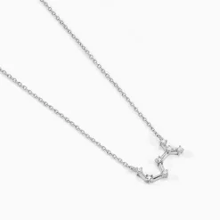 Histoire d'Or Collier Vega Argent Blanc Oxyde De Zirconium* Colliers|Colliers