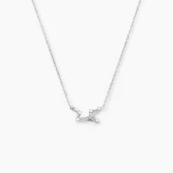 Histoire d'Or Collier Vega Argent Blanc Oxyde De Zirconium* Colliers|Colliers