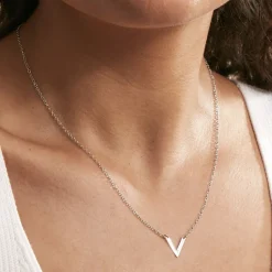 Histoire d'Or Collier Velda Argent Blanc* Colliers|Colliers