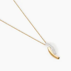 New Histoire d'Or Collier Vero Or Jaune Oxyde De Zirconium