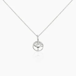 Histoire d'Or Collier Veva Argent Blanc Oxyde De Zirconium* Colliers|Colliers