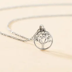 Histoire d'Or Collier Veva Argent Blanc Oxyde De Zirconium* Colliers|Colliers