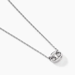 Histoire d'Or Collier Viana Argent Blanc