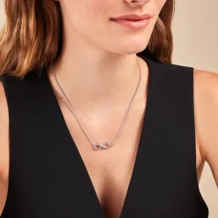 Histoire d'Or Collier Vianette Argent Blanc* Colliers|Colliers