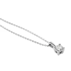 Histoire d'Or Collier Victoria Platine Blanc Diamant* Colliers|Colliers