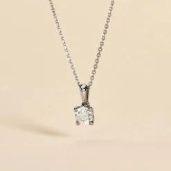 Histoire d'Or Collier Victoria Platine Blanc Diamant* Colliers|Colliers