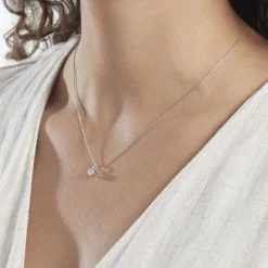 Histoire d'Or Collier Victoria Platine Blanc Diamant* Colliers|Colliers