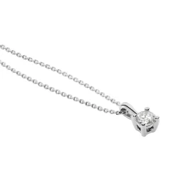 Histoire d'Or Collier Victoria Platine Blanc Diamant* Colliers|Colliers