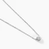 New Histoire d'Or Collier Violanda Or Blanc Diamant