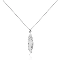 New Histoire d'Or Collier Violka Argent Blanc