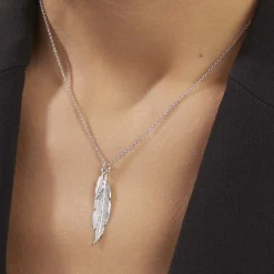 New Histoire d'Or Collier Violka Argent Blanc