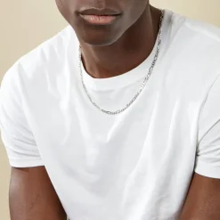 Best Histoire d'Or Collier Vivian Argent Blanc