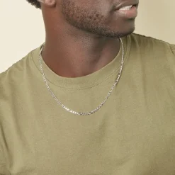 Online Histoire d'Or Collier Vivian Argent Blanc