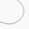 Discount Histoire d'Or Collier Vivian Argent Blanc