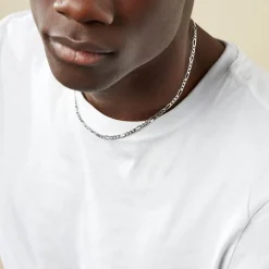 Discount Histoire d'Or Collier Vivian Argent Blanc