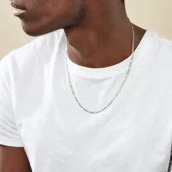 Outlet Histoire d'Or Collier Vivian Argent Blanc