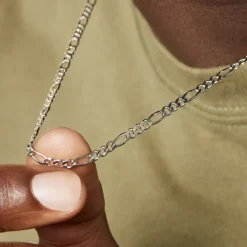 Outlet Histoire d'Or Collier Vivian Argent Blanc