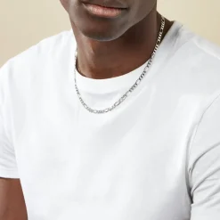 Sale Histoire d'Or Collier Vivian Argent Blanc