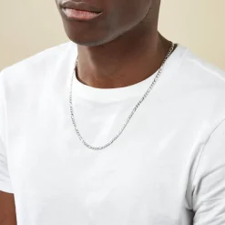 Hot Histoire d'Or Collier Vivian Argent Blanc