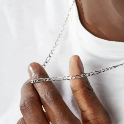 Hot Histoire d'Or Collier Vivian Argent Blanc